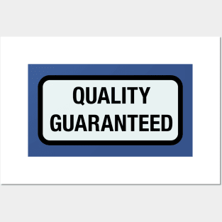 Quality Guaranteed Posters and Art